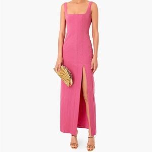STAUD Portrait Dress in Lollipop Size 2